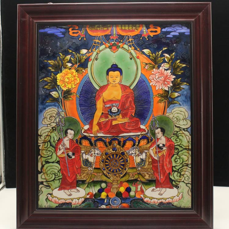 瓷板画断裂了能修复吗? 瓷板画断裂了能修复吗?