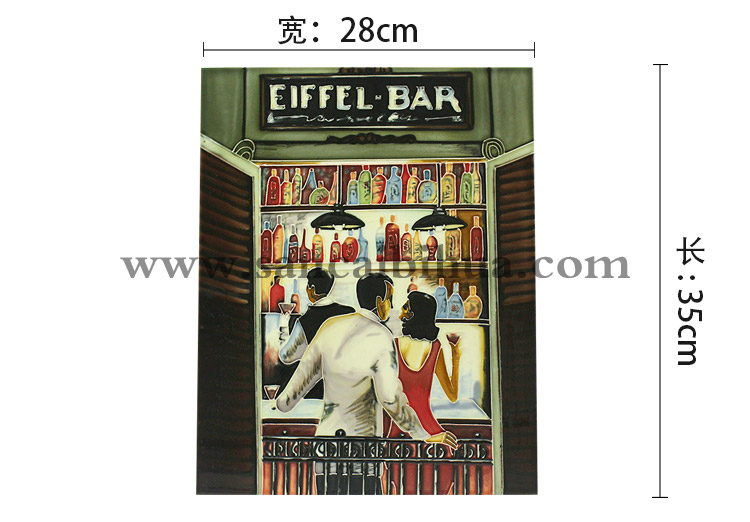 欧美人物壁画瓷板画 欧美人物壁画瓷板画