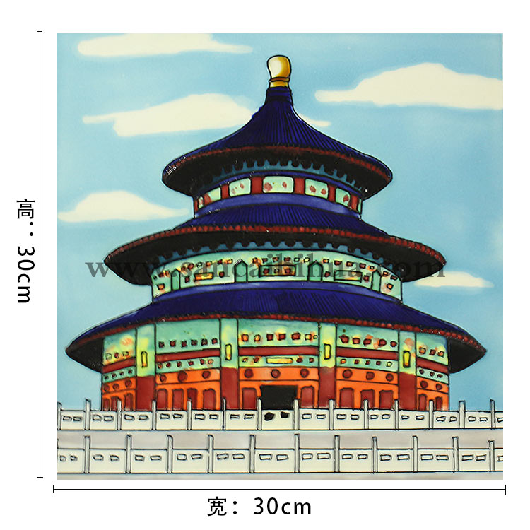 传统山水风景瓷板画 传统山水风景瓷板画