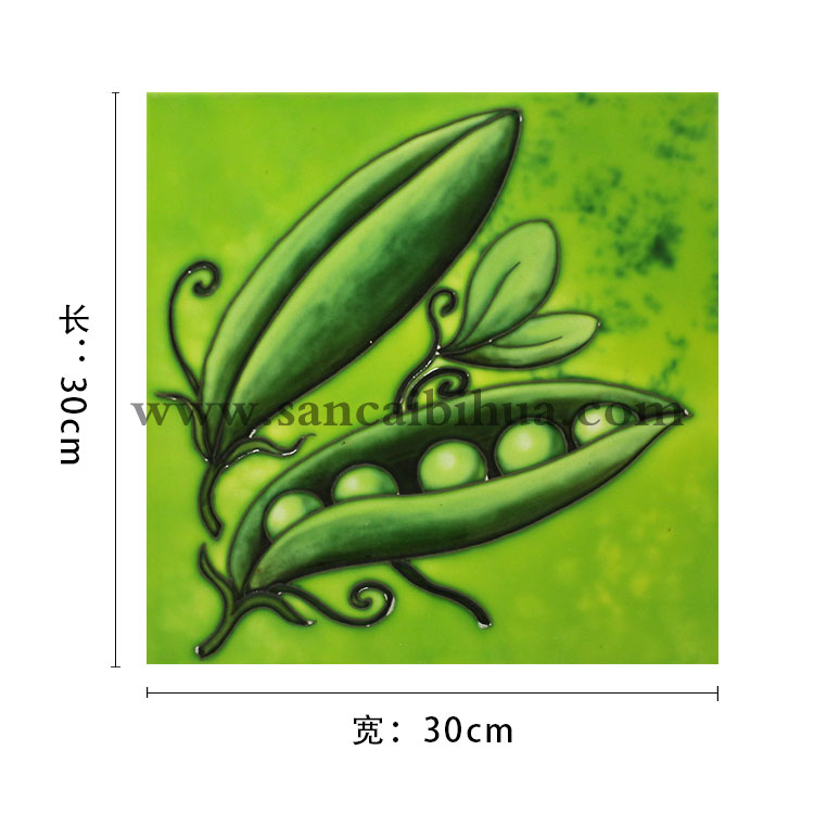 植物花卉瓷板画 植物花卉瓷板画