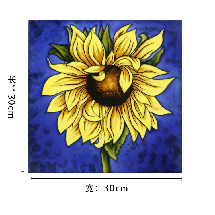植物花卉瓷板画 植物花卉瓷板画